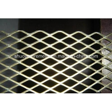 Architectural Galvanized Stainless Steel Expanded Metal Mesh